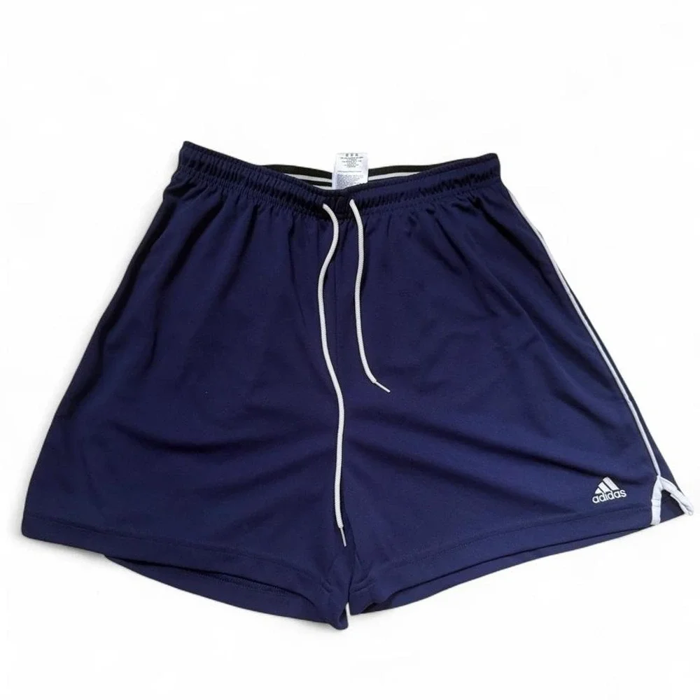 Adidas navy blue shorts